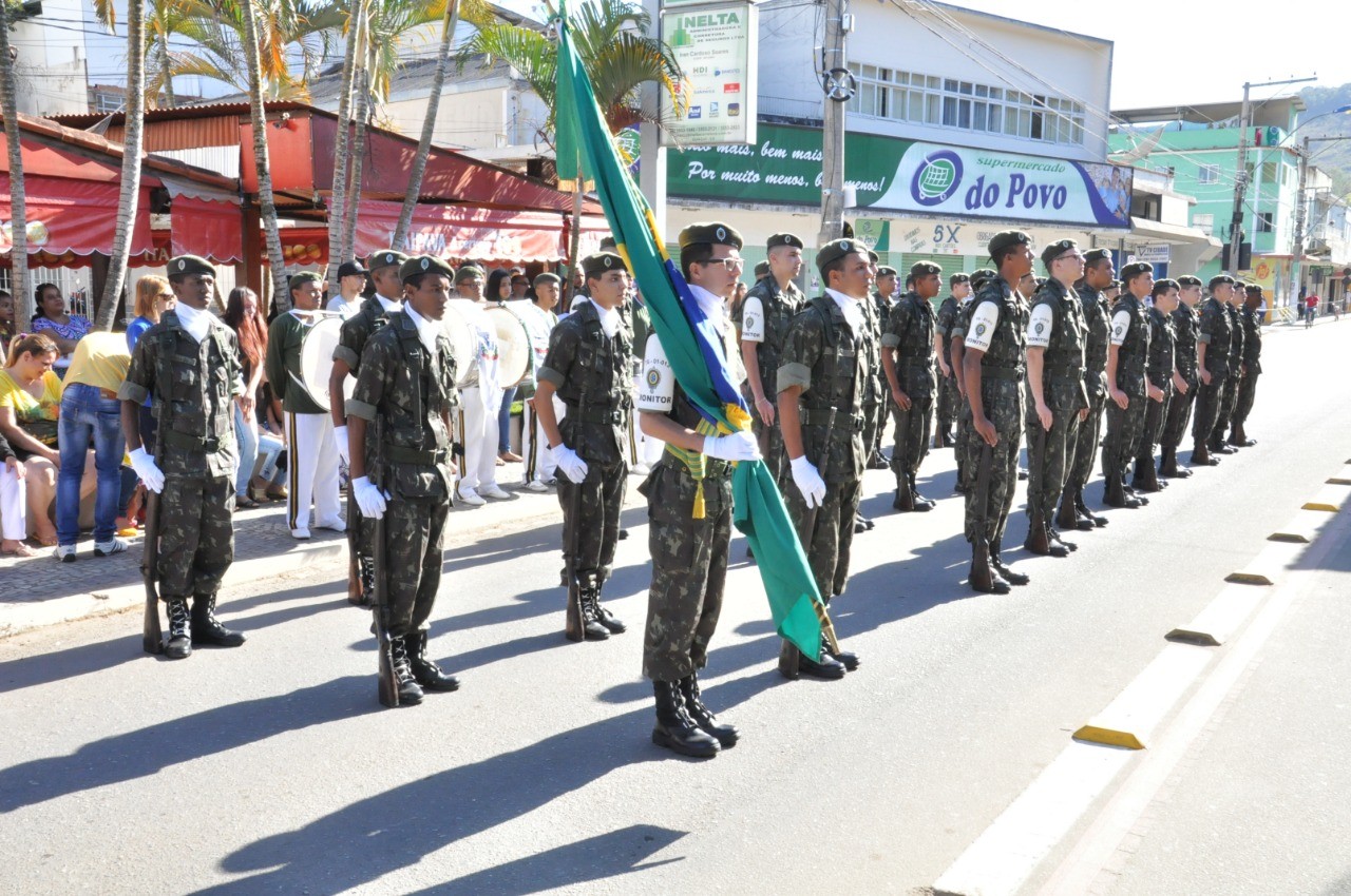 Desfile Cívico-Escolar acontece nesta sexta a partir das 8 horas
