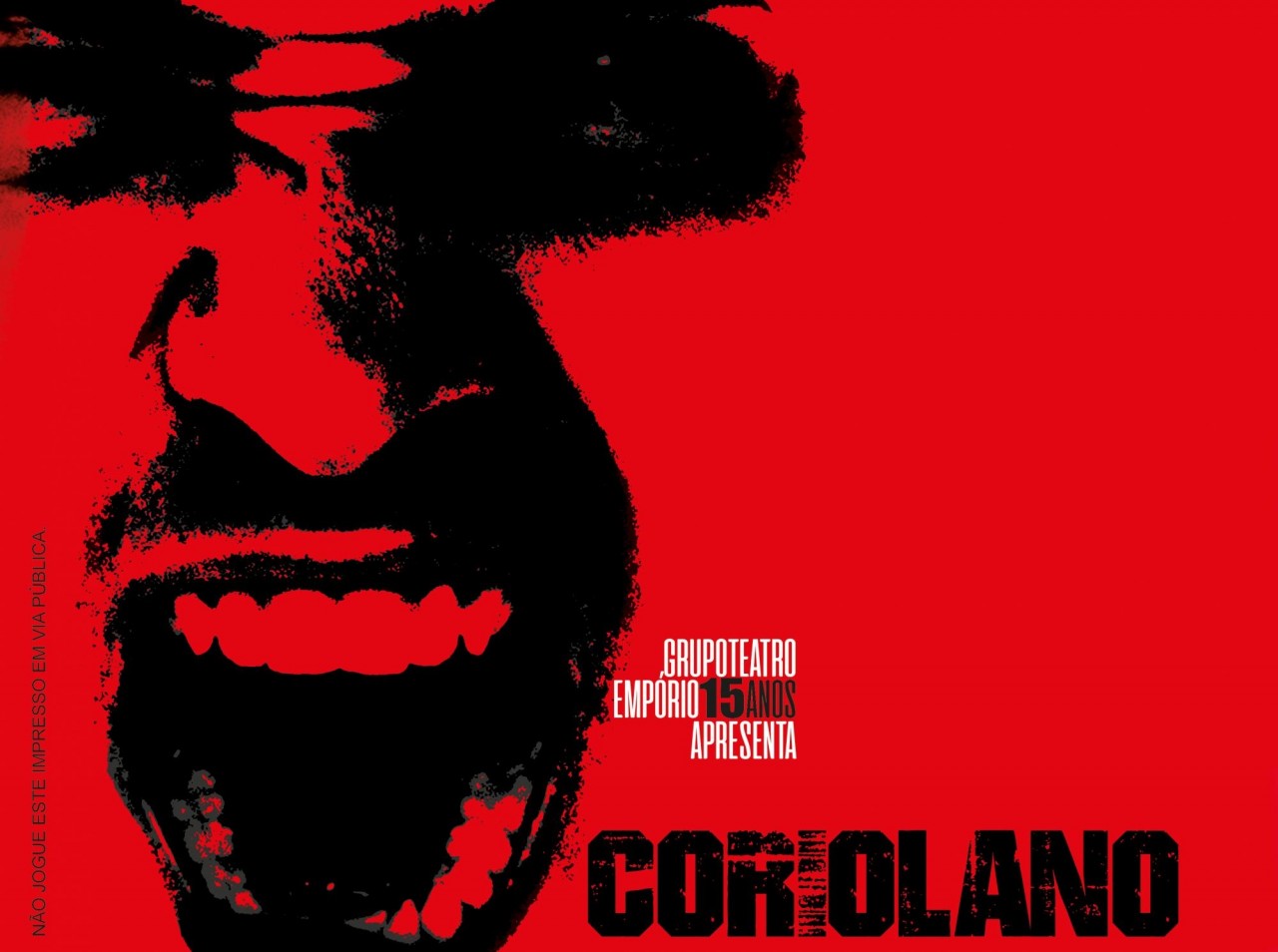 Adaptação de Shakespeare em cartaz no Teatro de Guaçuí