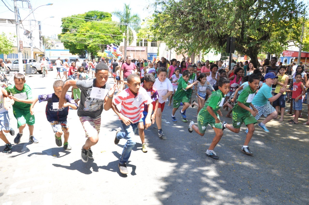 Passeio Ciclístico e Corrida Kids na manhã deste sábado em Guaçuí