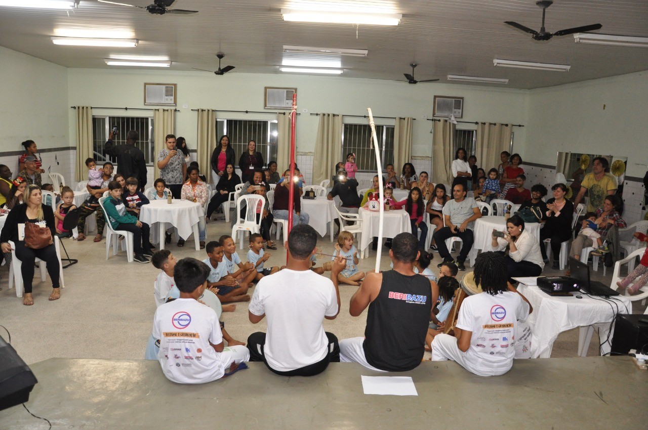 Cras de Guaçuí divulga serviços na sua 3ª Noite Cultural