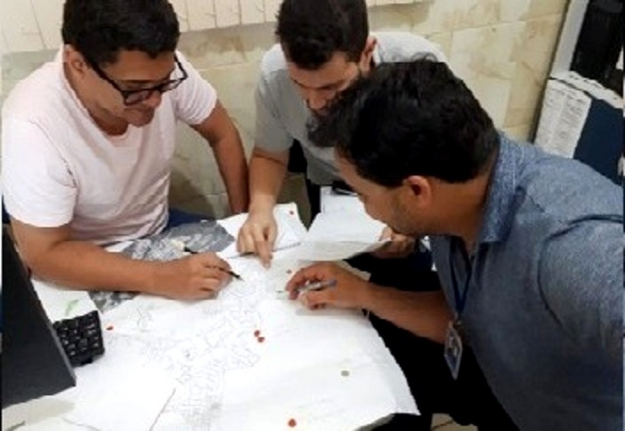 Remapeamento redefine área de cobertura das unidades de saúde