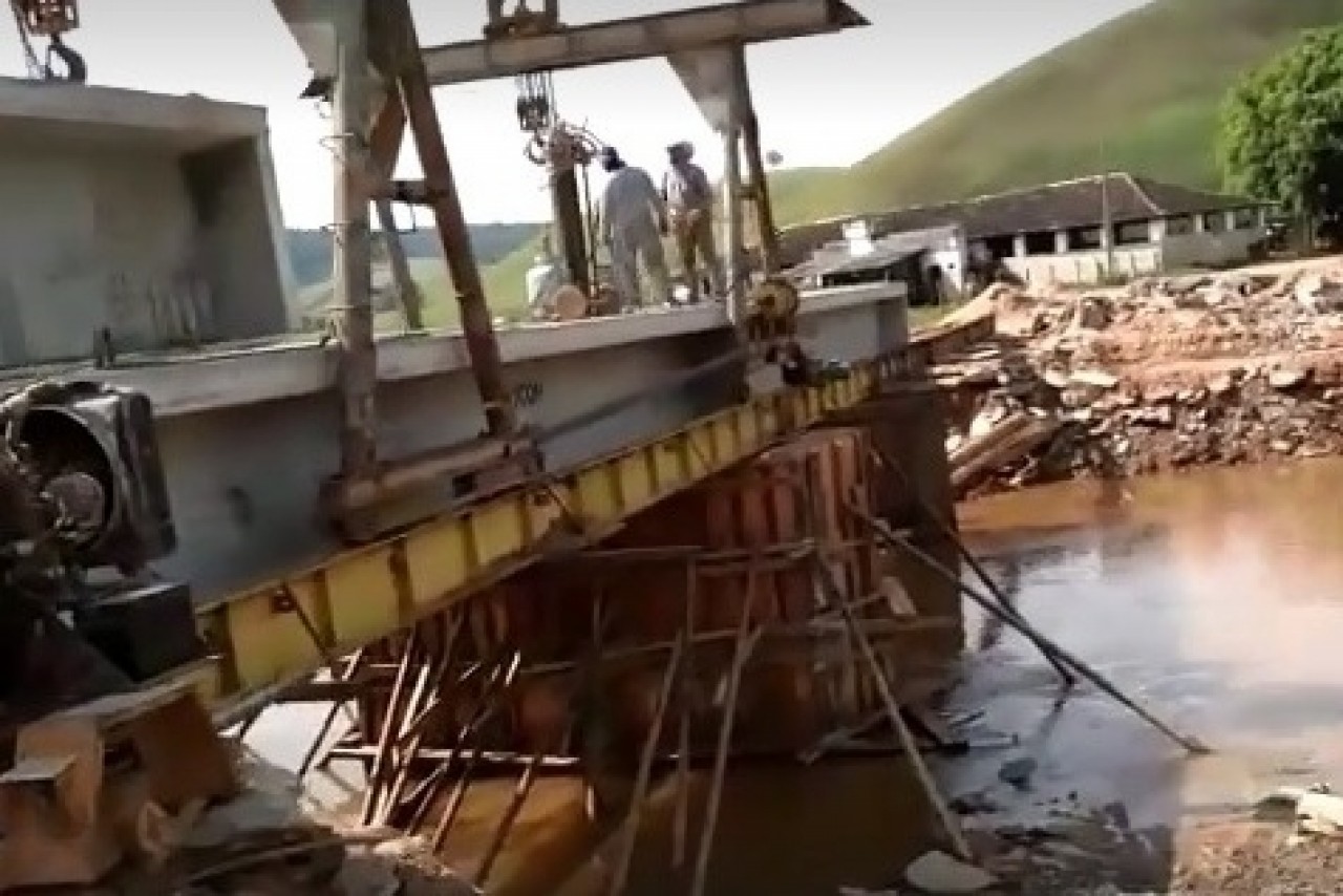 Obra que era sonho se torna realidade na zona rural de Guaçuí