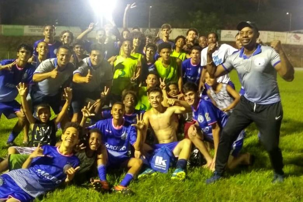 Equipe sub15 de Guaçui está nas oitavas de finais da Gazetinha