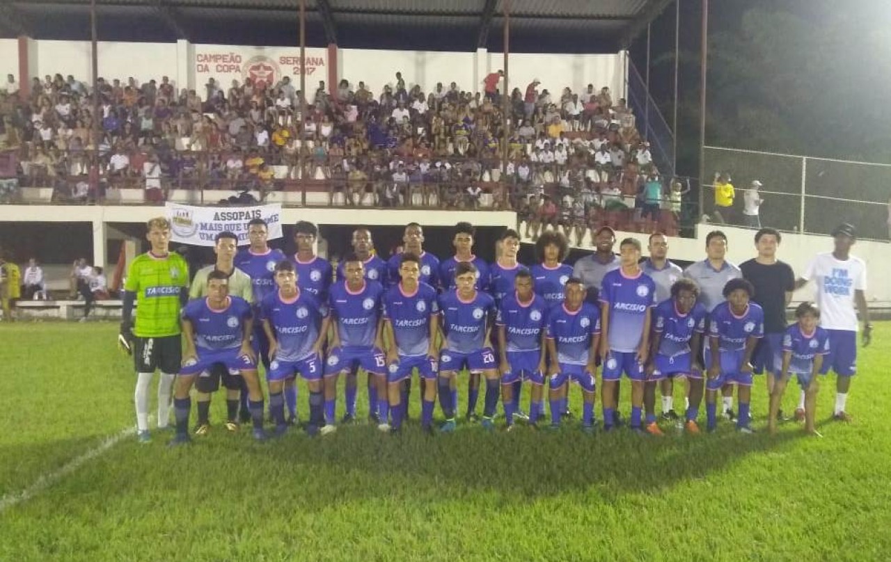 Meninos do sub15 de Guaçuí estão nas semifinais da Gazetinha