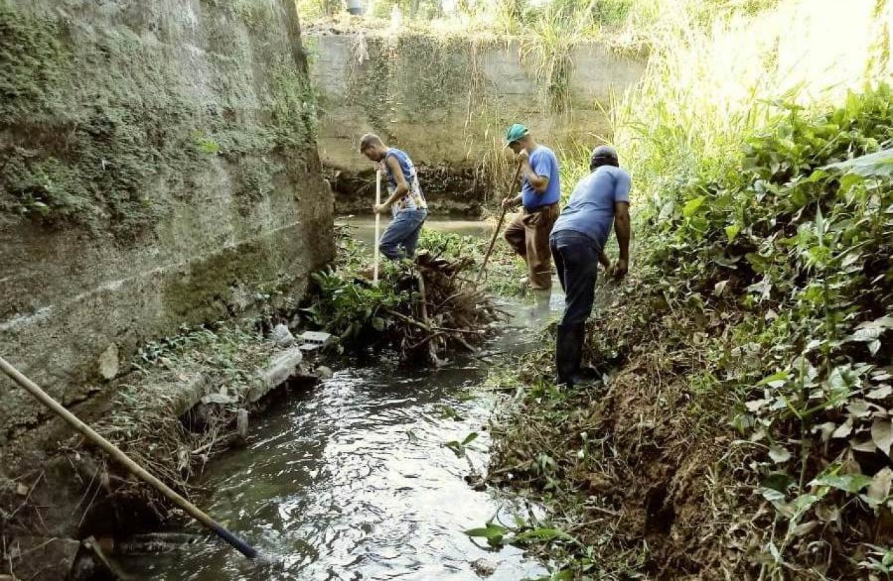 O trabalho de quem faz pela cidade e às vezes passa despercebido