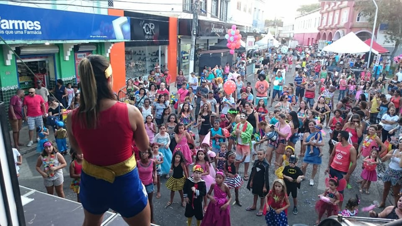 Carnaval Kids com muita diversão e mais segurança em Guaçuí