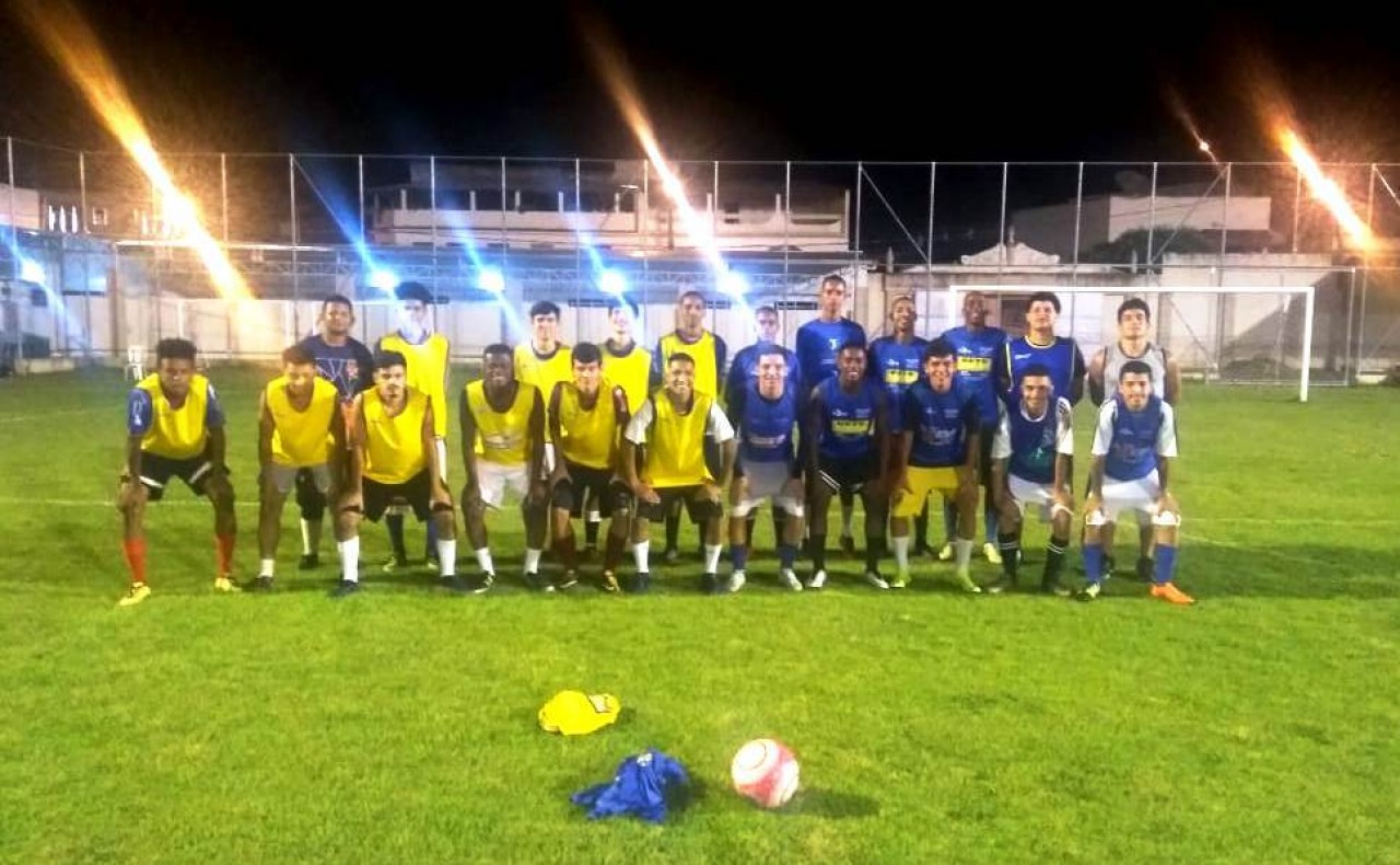 Escolinha de Guaçuí reativa treinamentos das categorias sub17 e sub20
