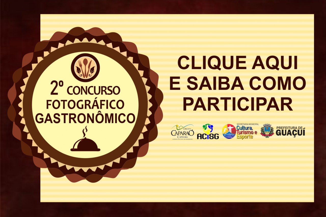 2º Concurso Fotográfico Gastronômico