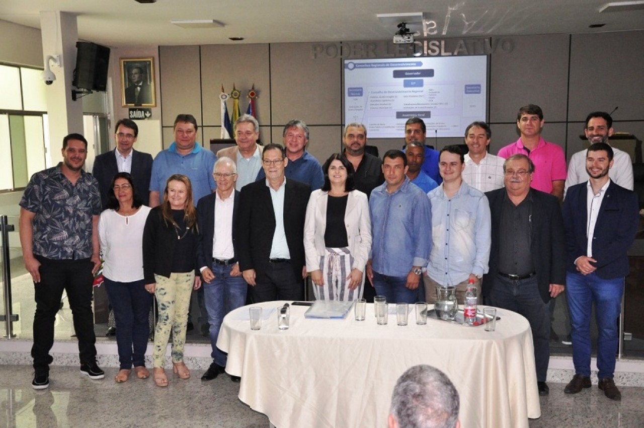 Instalado o Conselho Regional do Caparaó em Guaçuí