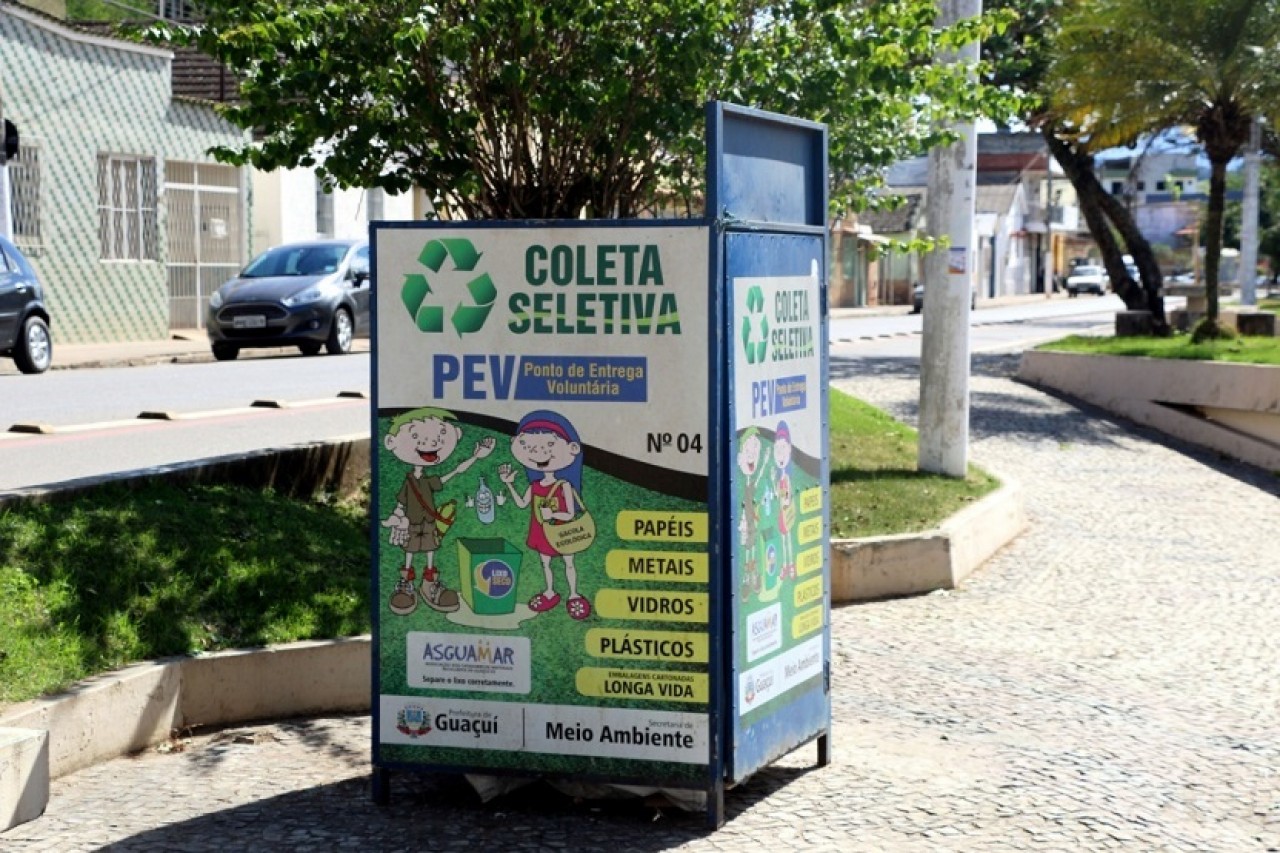 Implantados mais nove PEVs em bairros de Guaçuí
