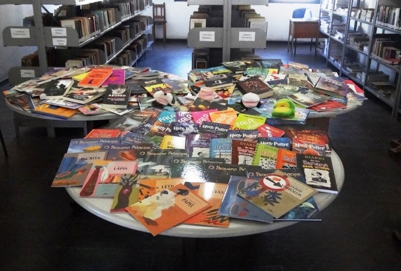 Biblioteca Municipal de Guaçuí tem acervo renovado