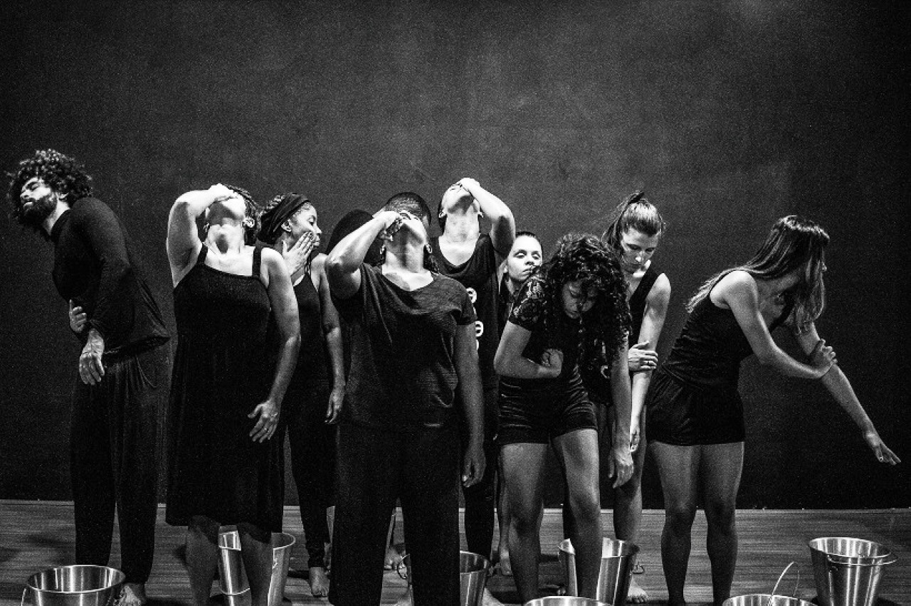 Espetáculo de dança em Guaçuí aborda a violência contra a mulher