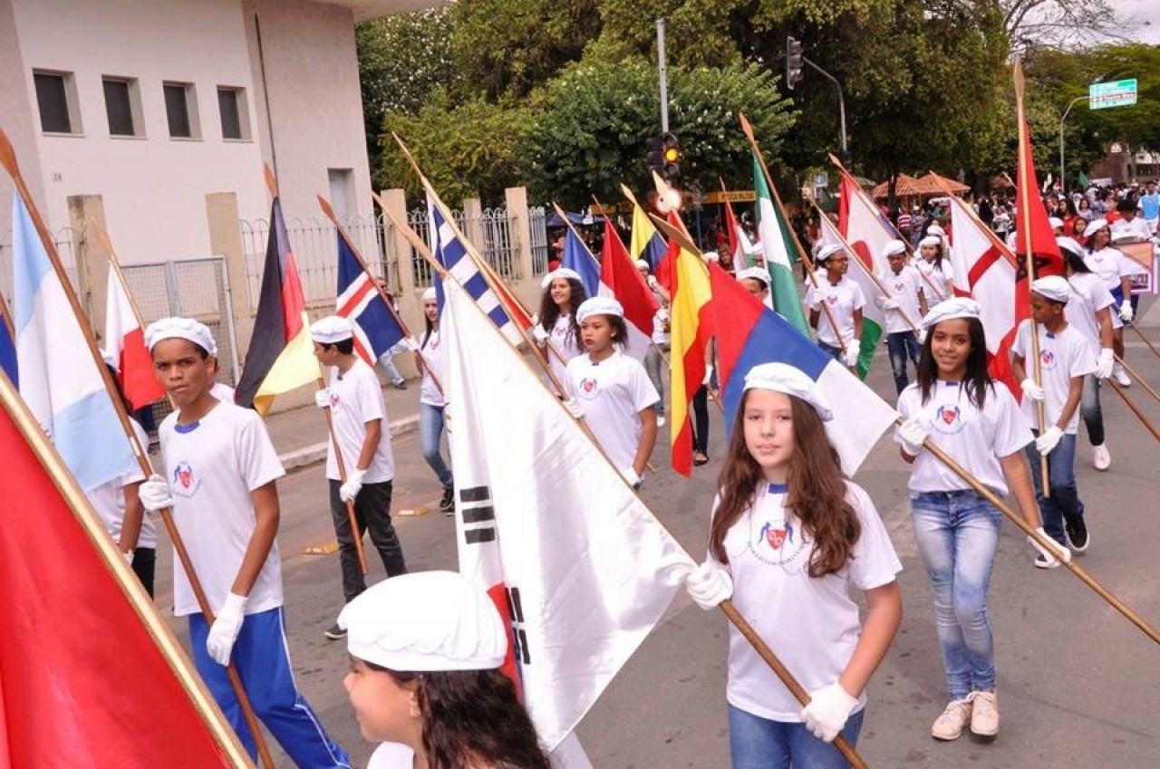 Desfile Cívico Escolar Militar acontece neste sábado a partir das 8 horas