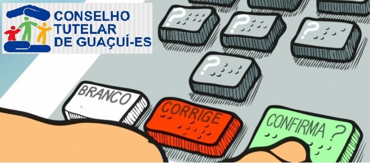 Eleição do Conselho Tutelar de Guaçuí acontece neste domingo