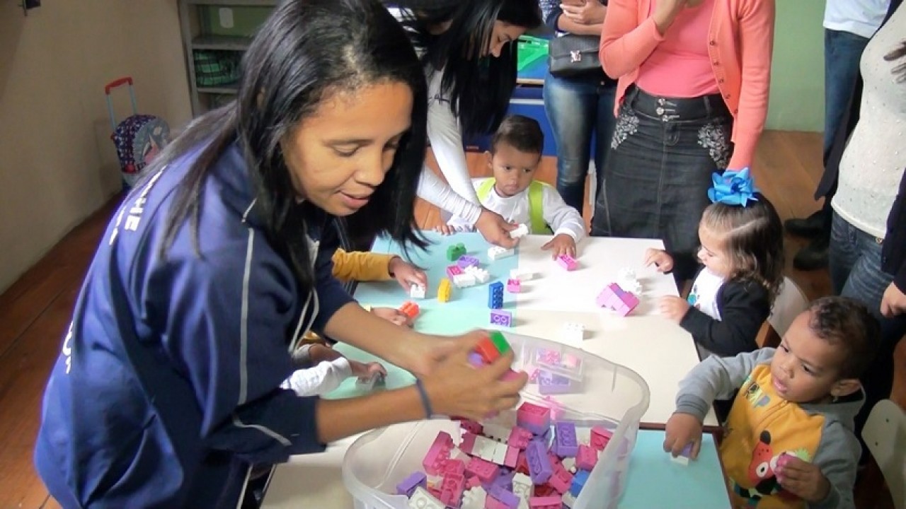 Abertas inscrições para sorteio de vagas nas creches de Guaçuí
