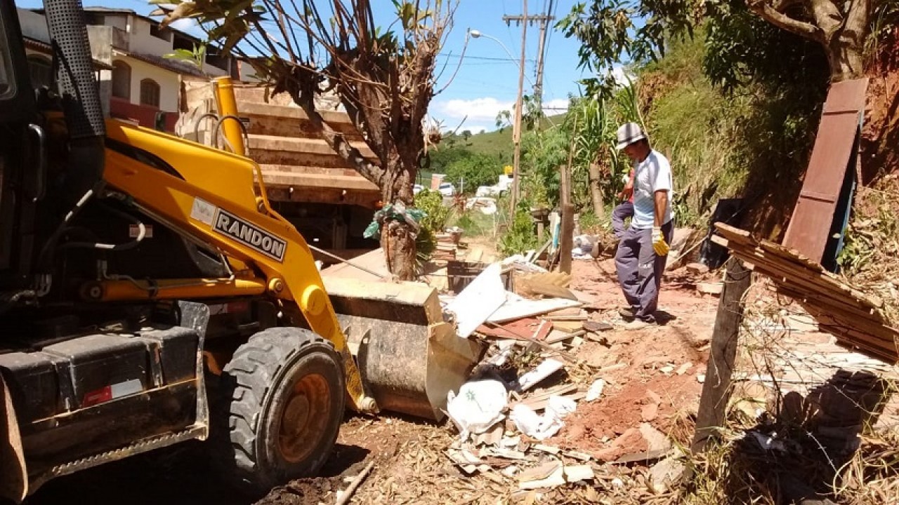 Prefeitura pede colaboração da população na coleta de lixo e entulhos
