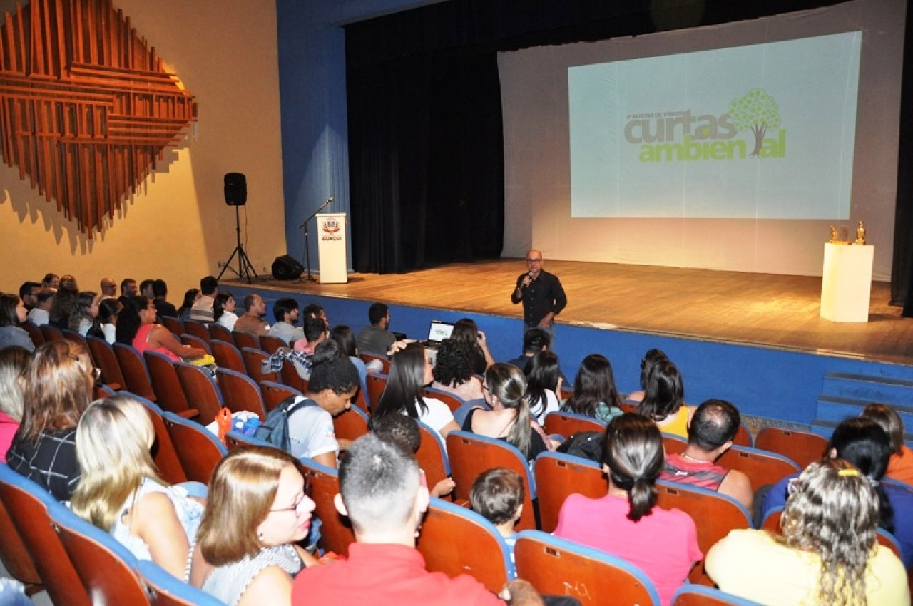 Meio Ambiente apresenta tema da Mostra de Vídeos Curtas de Guaçuí