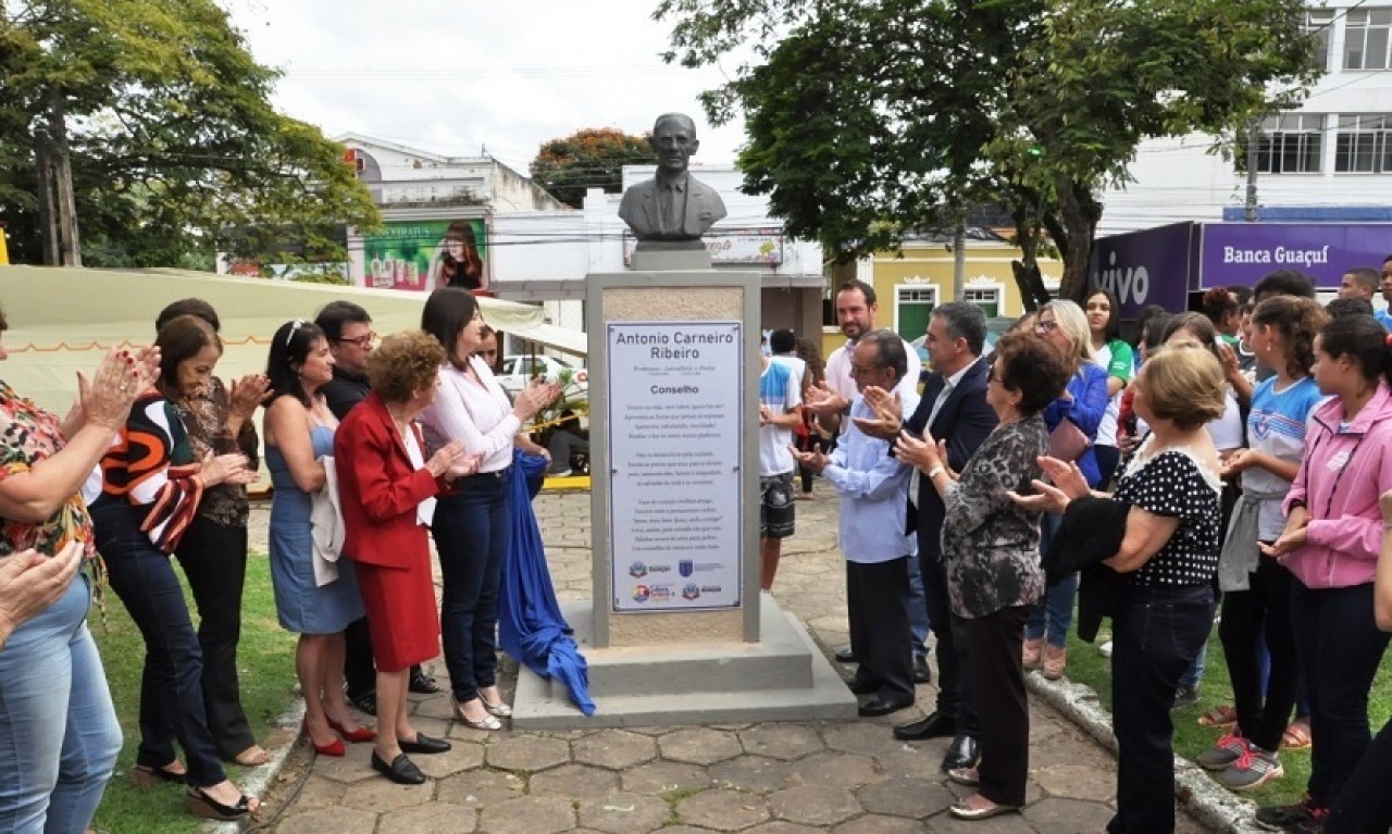 Realizado o Tributo ao Mestre Antônio Carneiro Ribeiro em Guaçuí