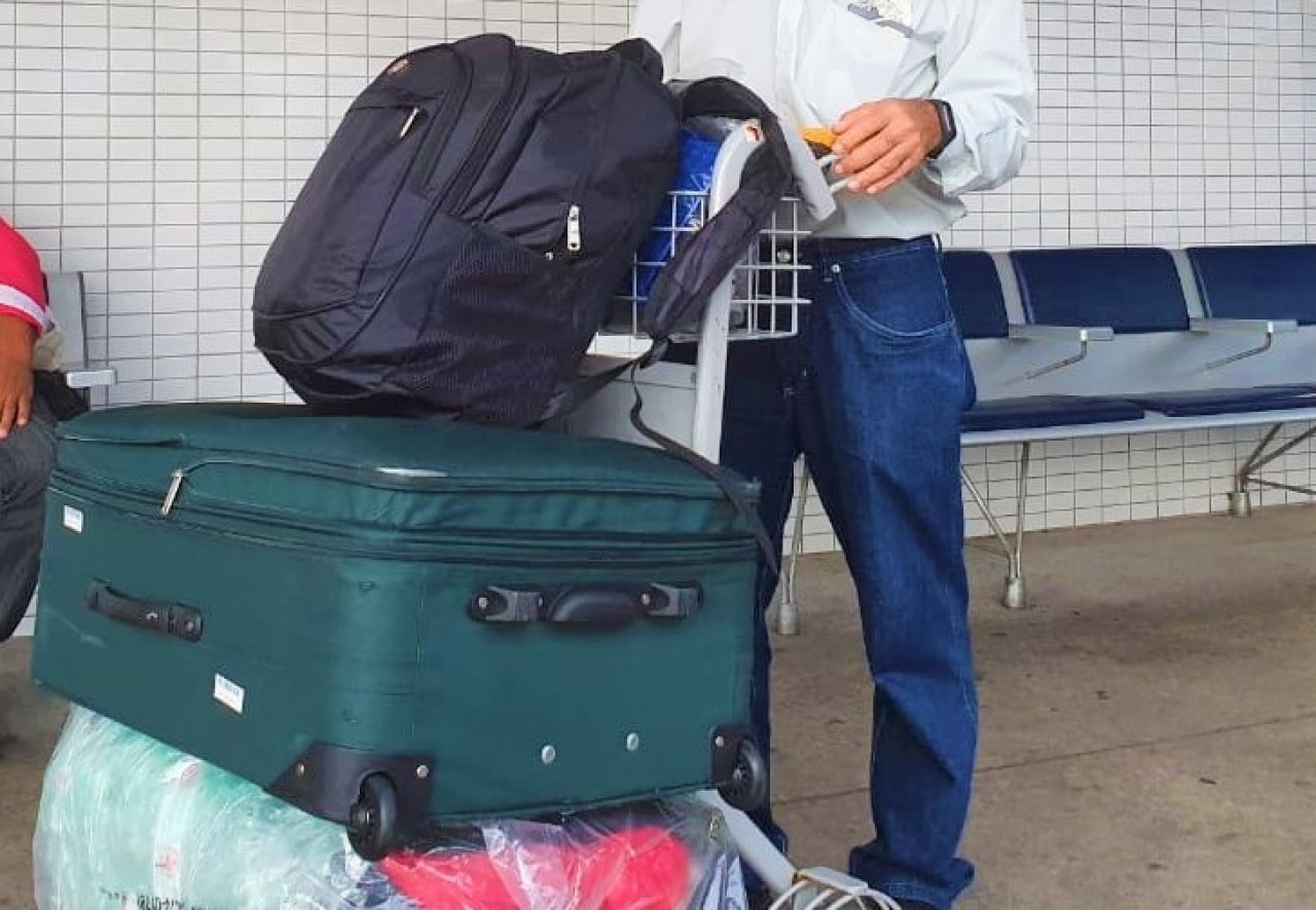 Quem chega de viagem em Guaçuí está sendo notificado e monitorado