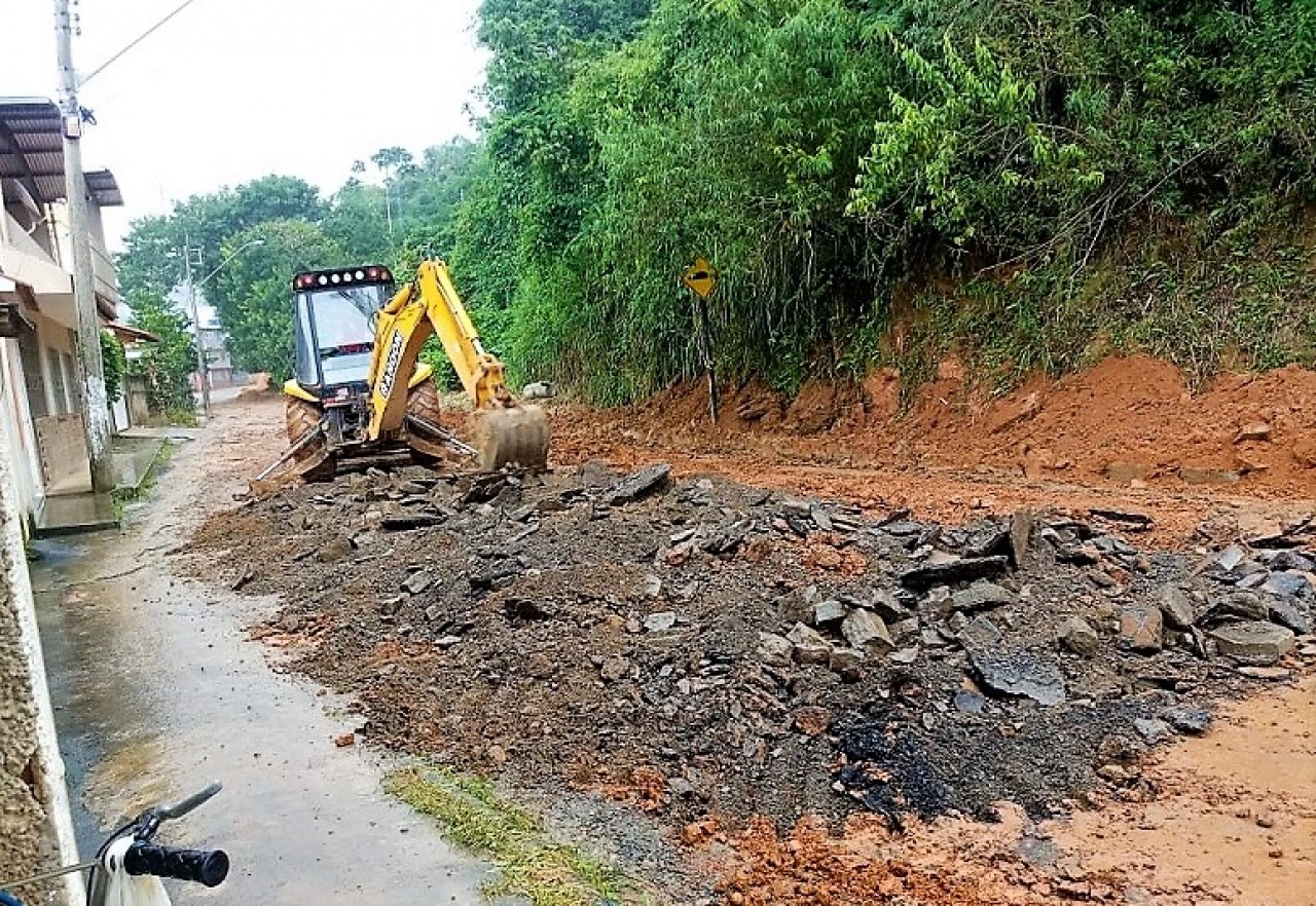 Bairro Vale do Sol vai receber nova pavimentação e calçadão em Guaçuí