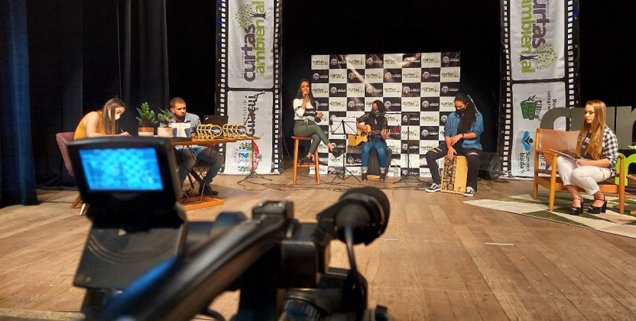 “Curta em Casa, Guaçuí”: uma live em favor do meio ambiente, educação e cultura