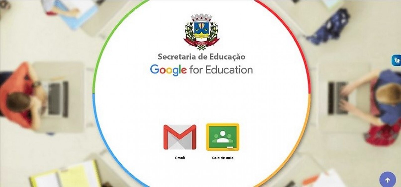 Educação de Guaçuí vai disponibilizar o Google for Education para seus alunos