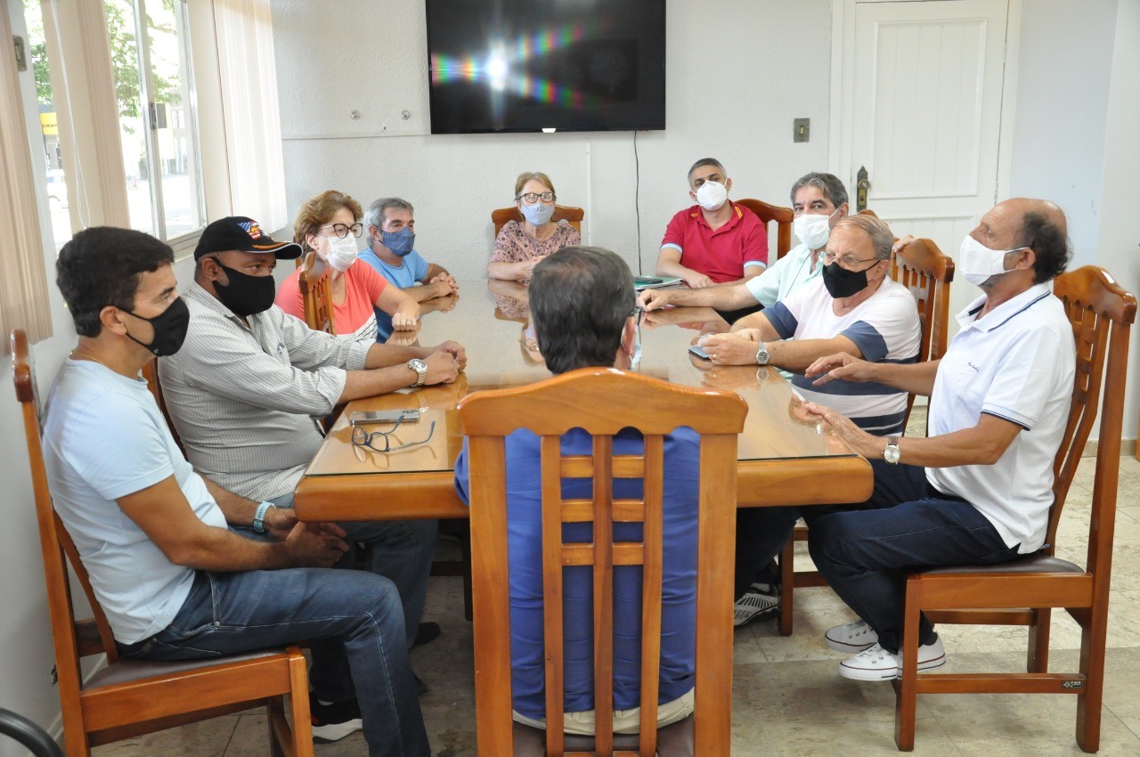 Pronto Socorro foi pauta de reunião nesta quarta-feira