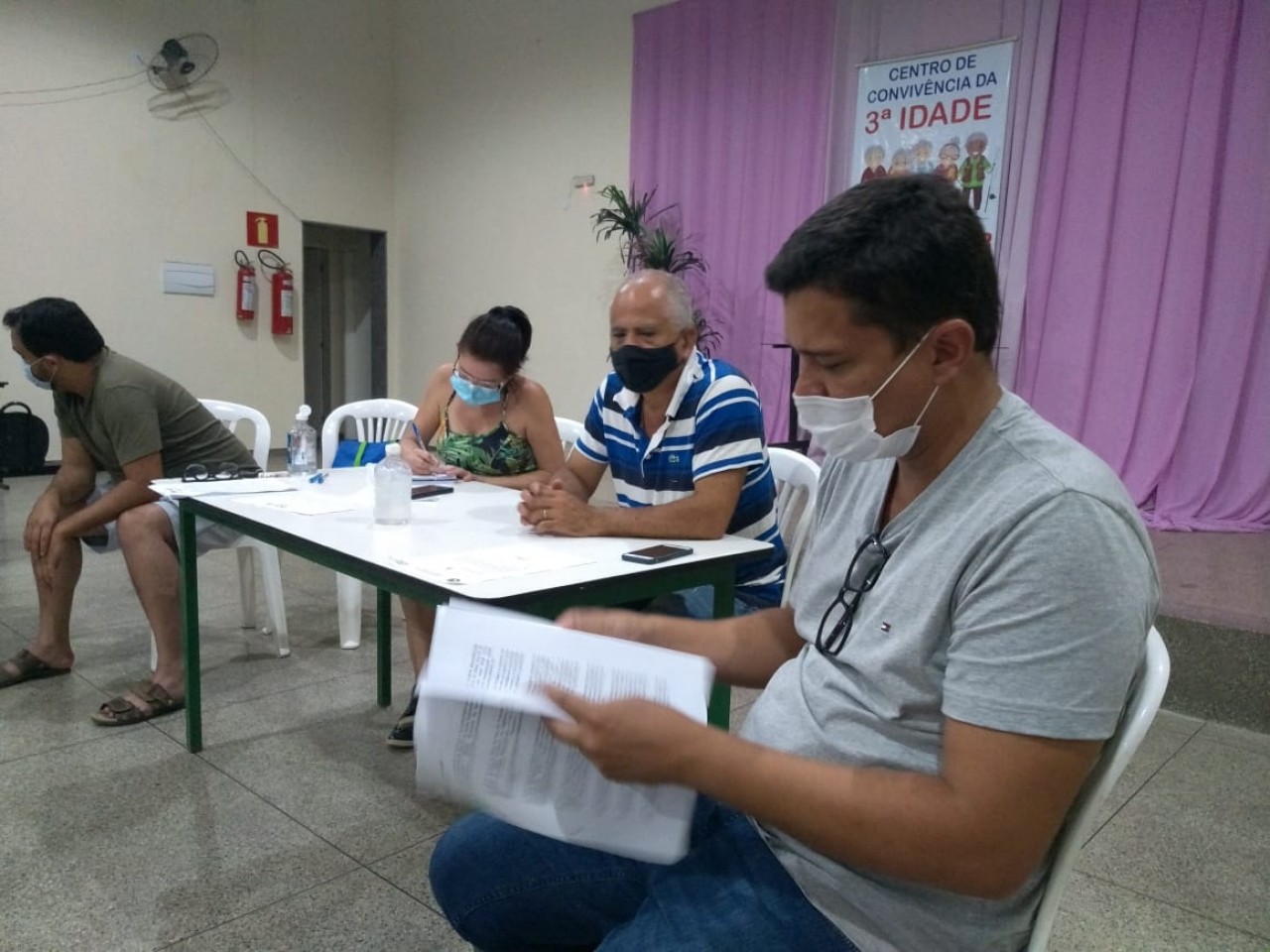 Conselho Municipal de Saúde realiza primeira reunião de 2021