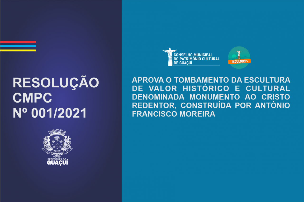 RESOLUÇÃO CMPC Nº 001/2021