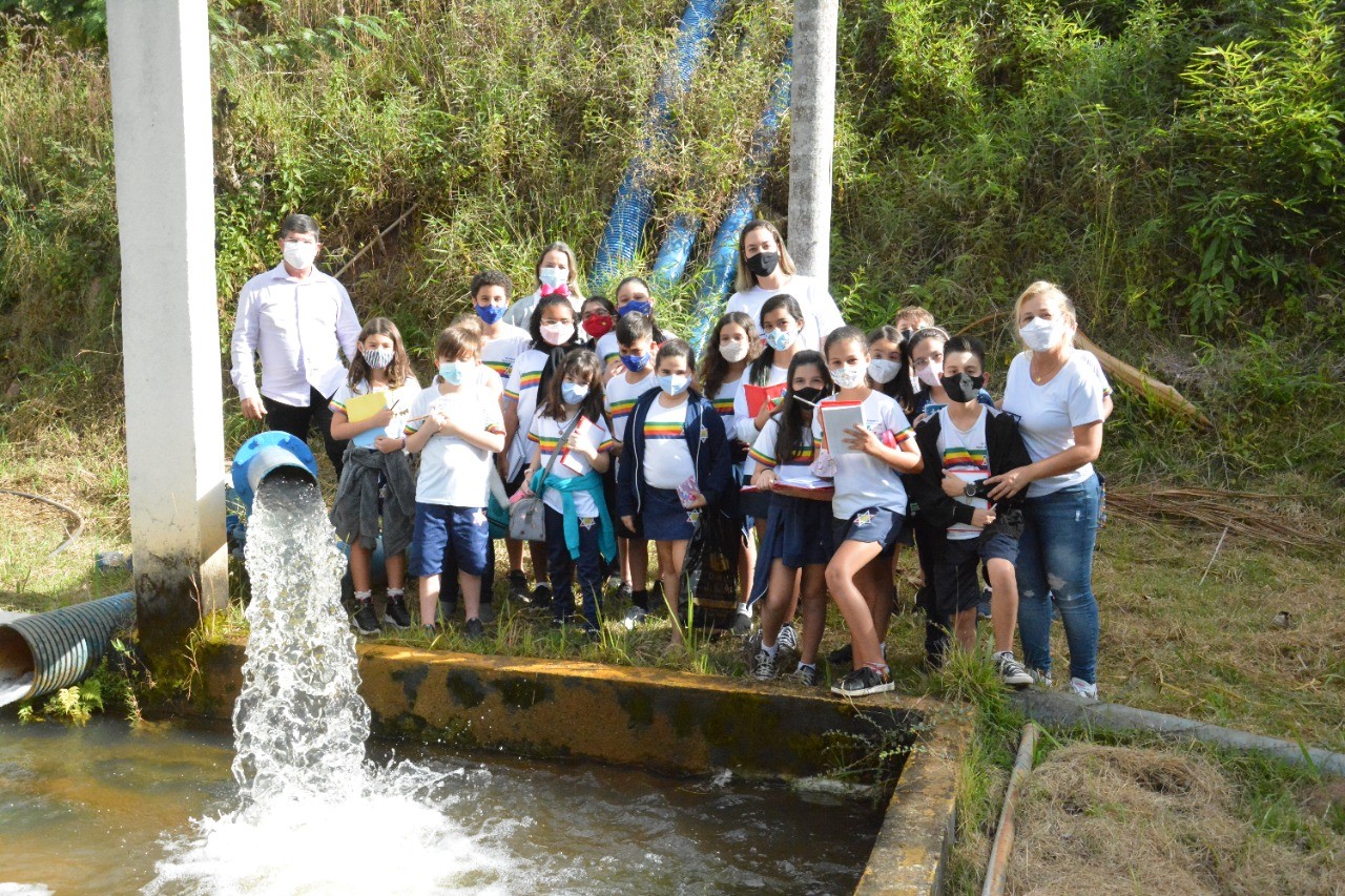 ETA do Cristo Redentor recebe visita de alunos nesta quinta-feira (15)