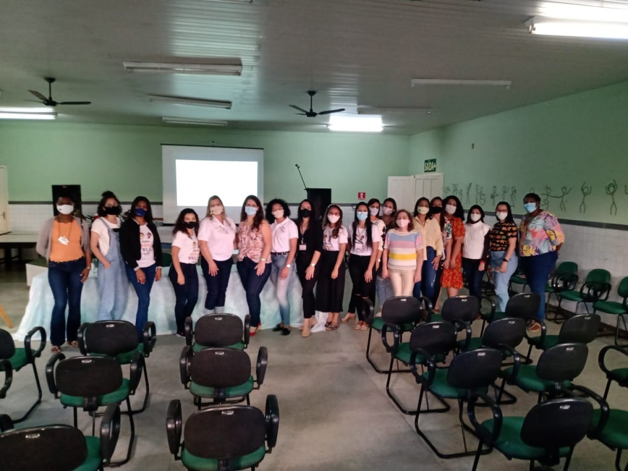 Palestra sobre “A importância do desenvolvimento infantil na primeira infância: uma visão psicossocial”