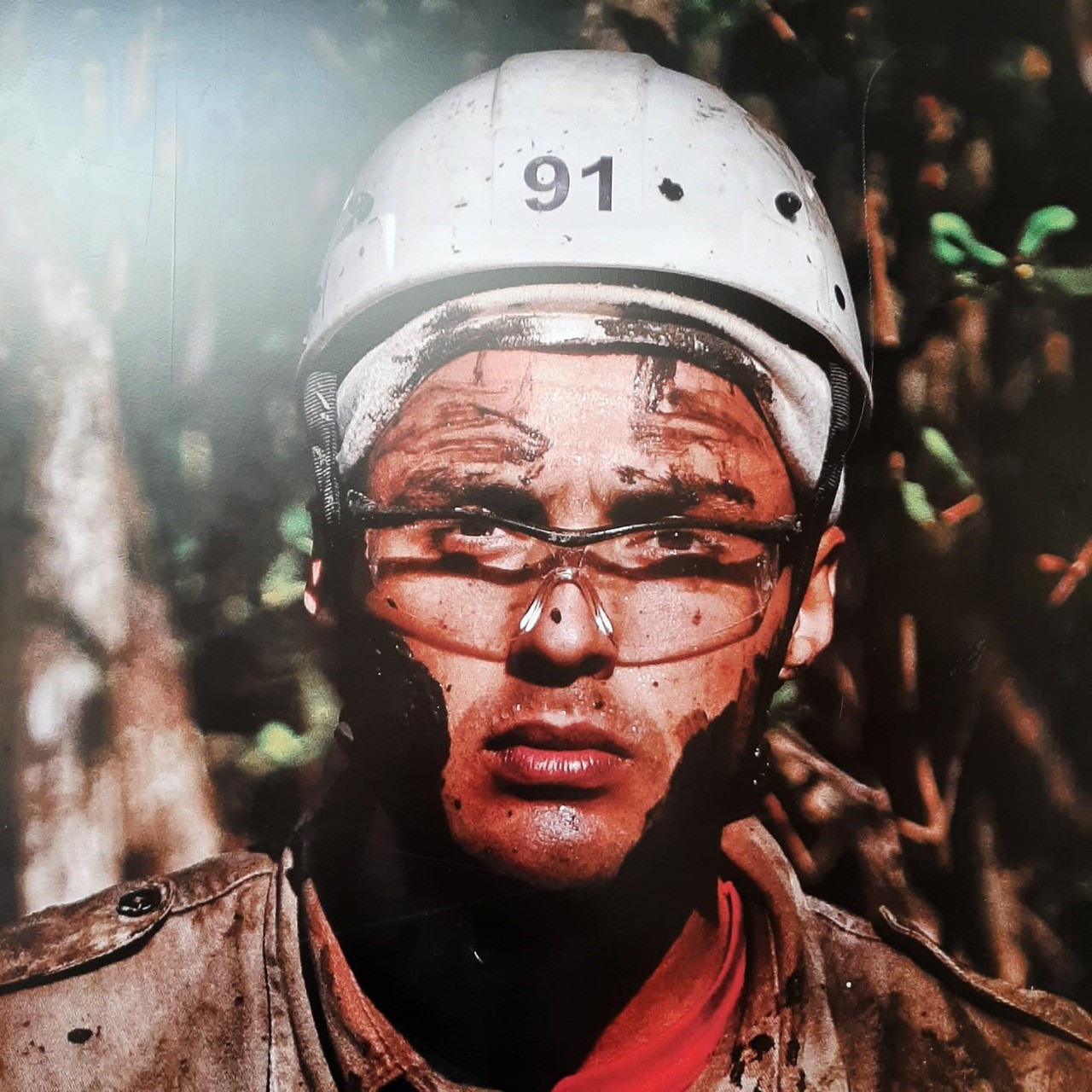Fotos homenageiam o Corpo de Bombeiros na abertura da Mostra de Vídeos Curtas Ambiental