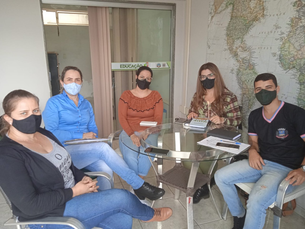 Secretarias se reúnem para planejar ações conjuntas para o PNAE