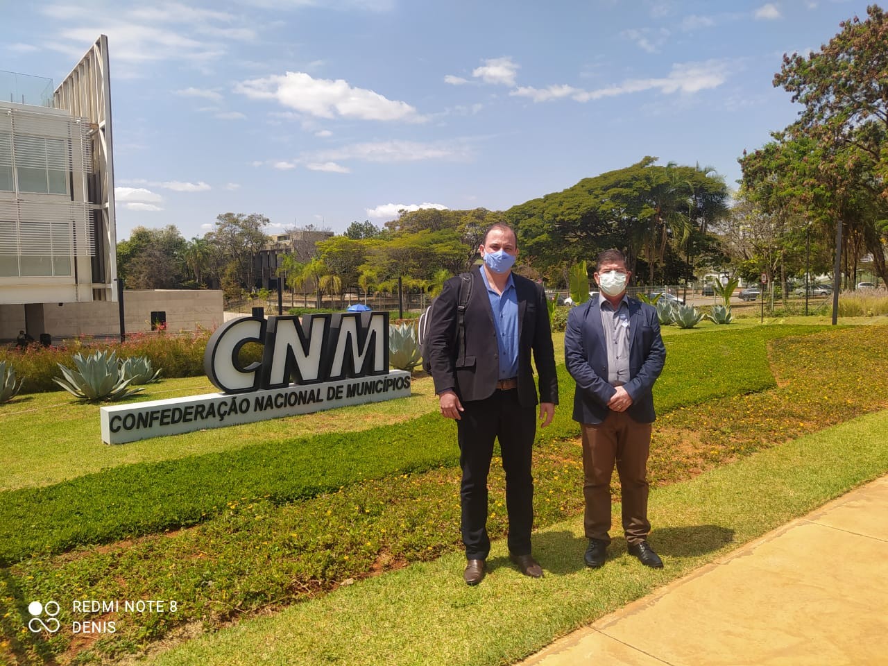 Prefeito de Guaçuí vai a Brasília-DF em busca de recursos