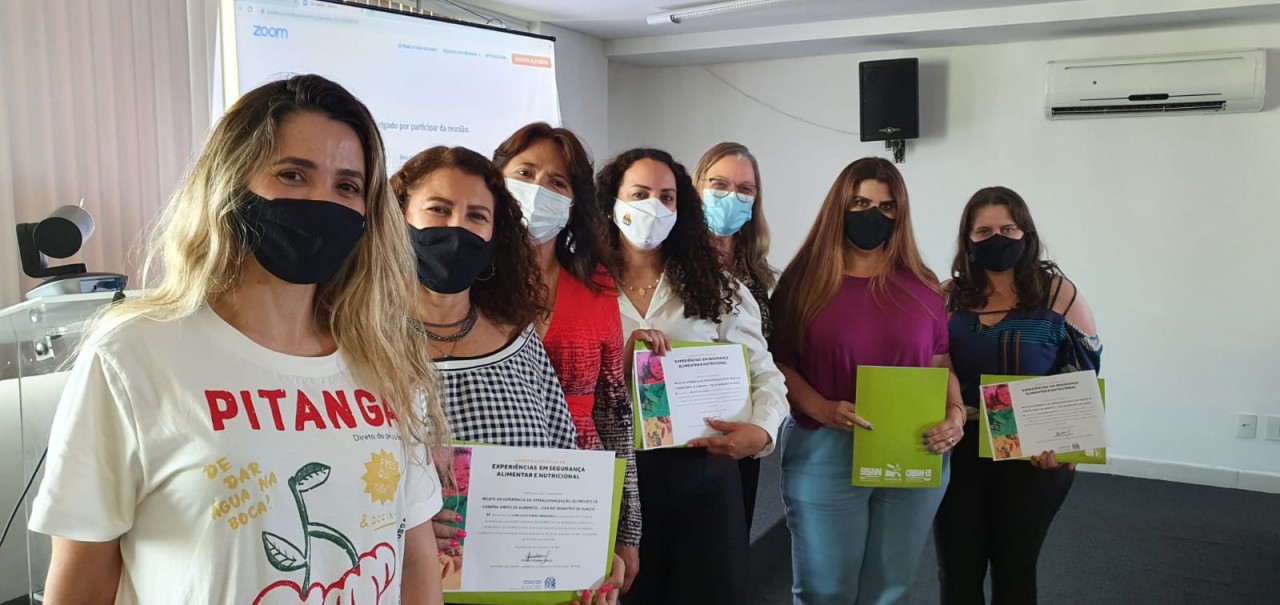 Guaçuí é premiado na II Mostra Estadual De Experiências em Segurança Alimentar e Nutricional do Espírito Santo