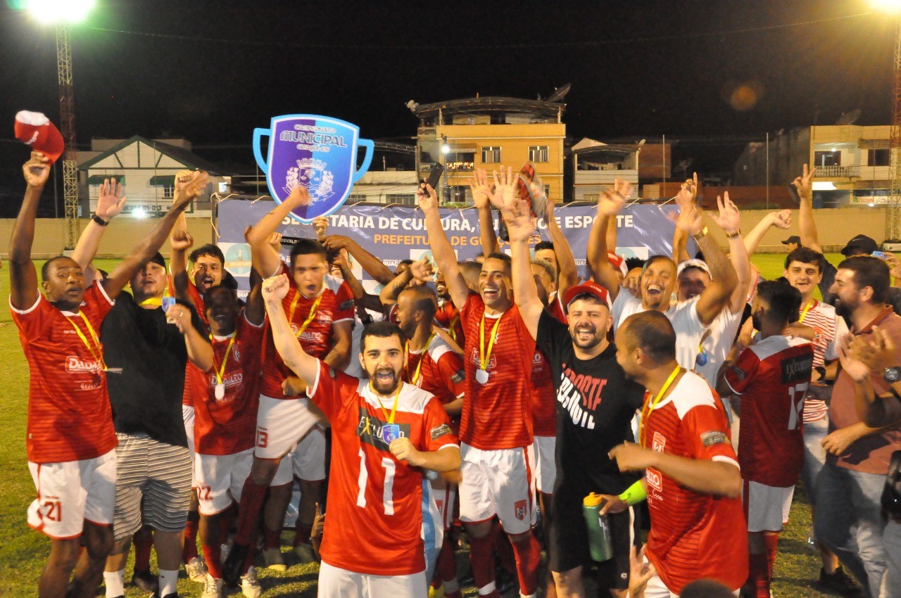 Dadalto leva o título de bicampeão do Campeonato Municipal de Guaçuí