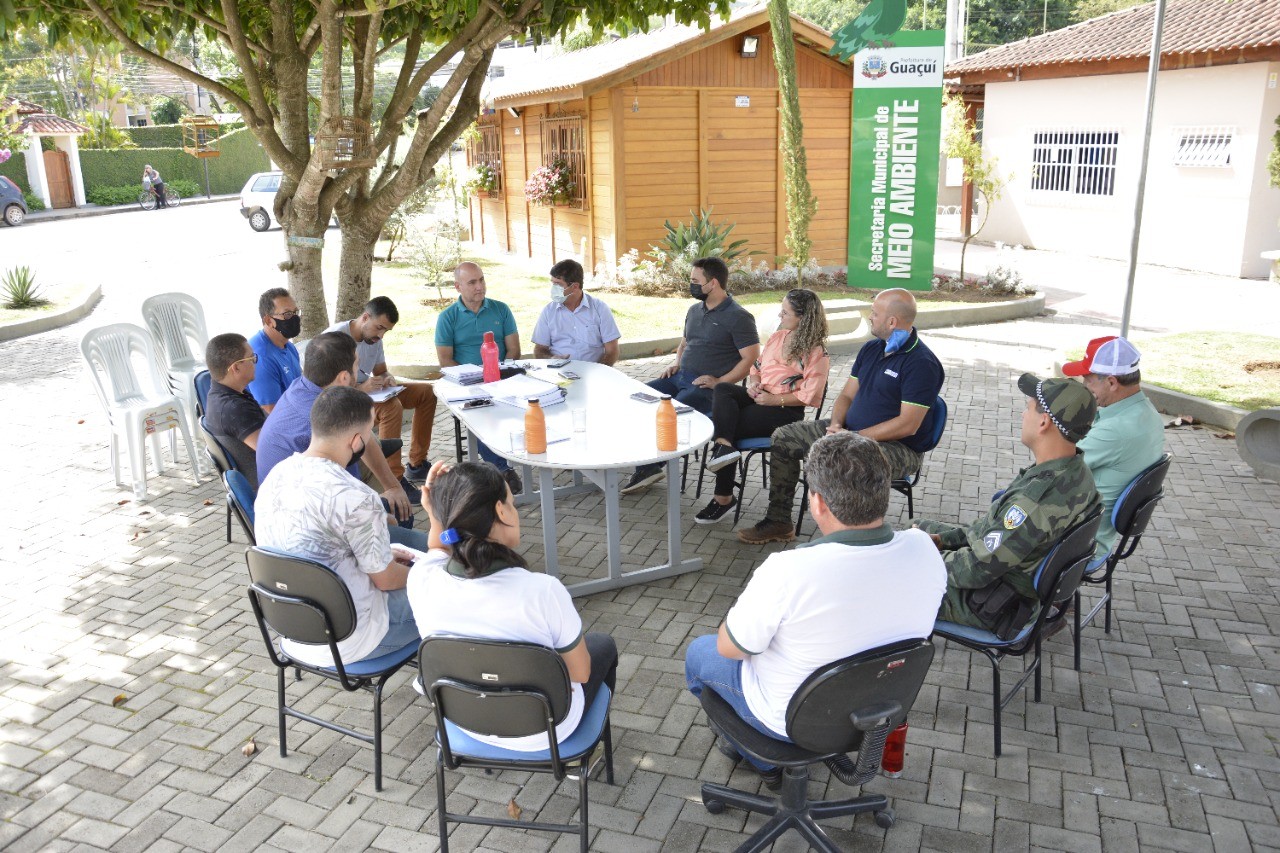 Praça do Meio Ambiente recebe mais uma reunião do Comdema