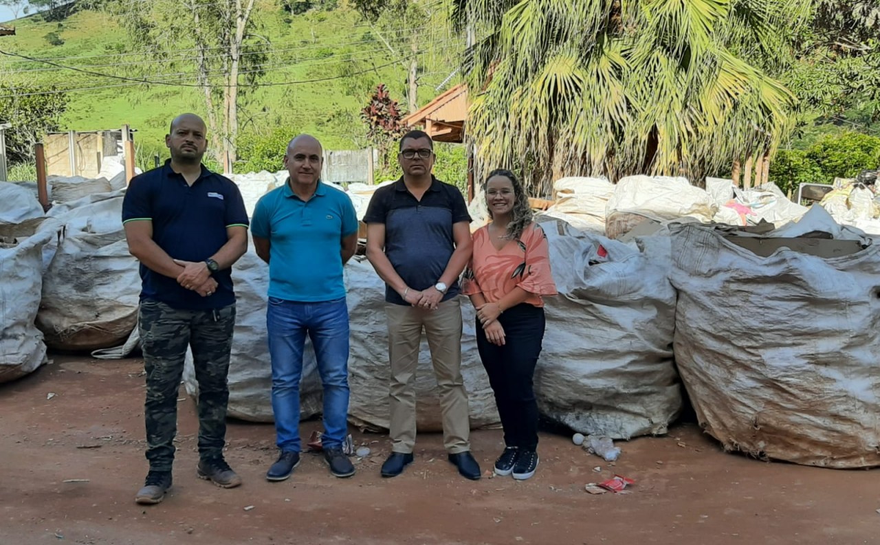Semmam recebe secretário de Meio Ambiente de Bom Jesus do Norte