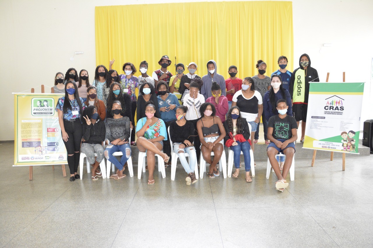 ENCERRAMENTO DAS ATIVIDADES DO PROGRAMA PROJOVEM ADOLESCENTE