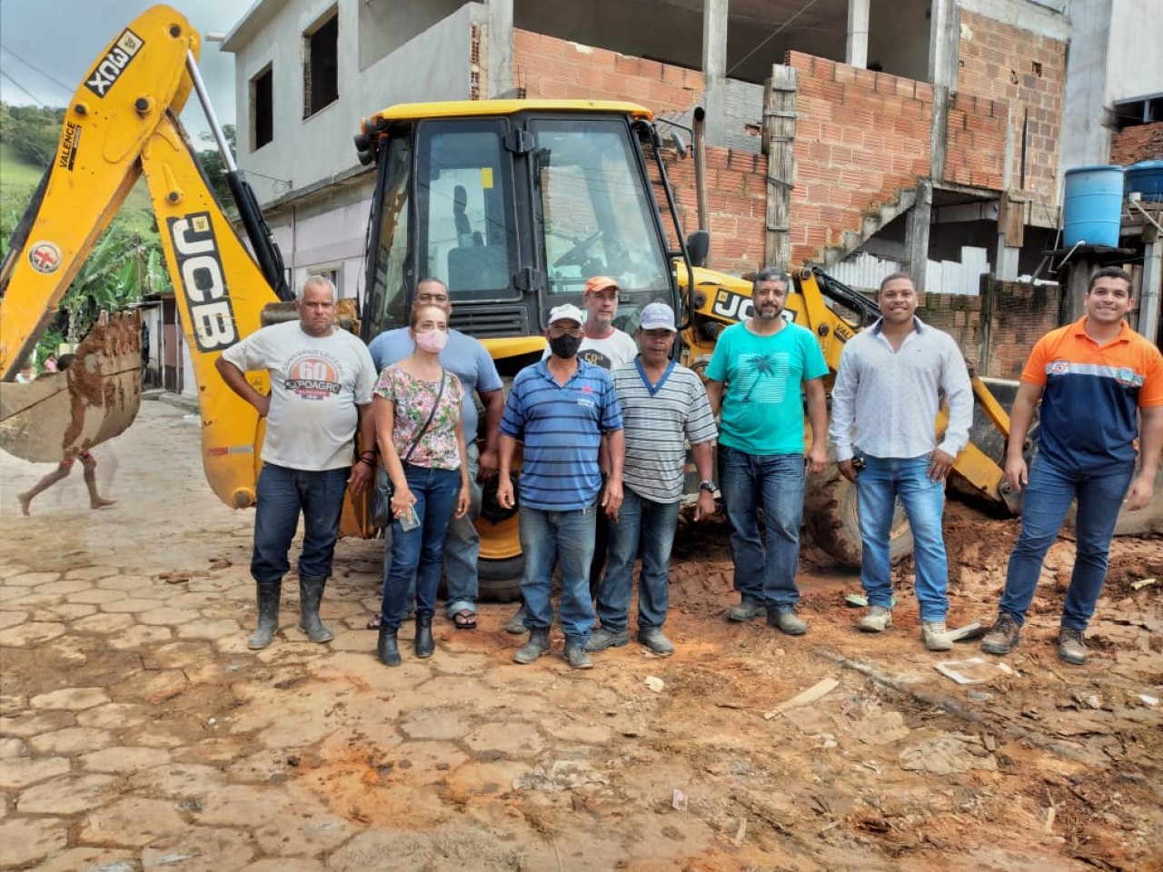 CASA DEMOLIDA SERÁ RECONSTRUÍDA