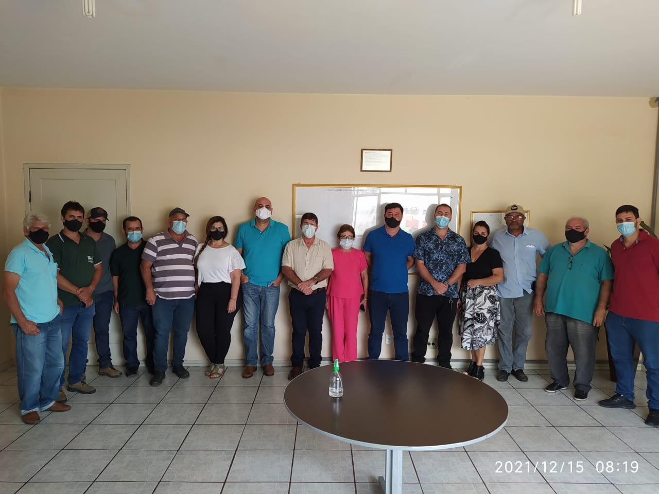 CAMINHÃO BAÚ É CEDIDO À COLAGUA. TERMO DE CESSÃO DE USO É ASSINADO!