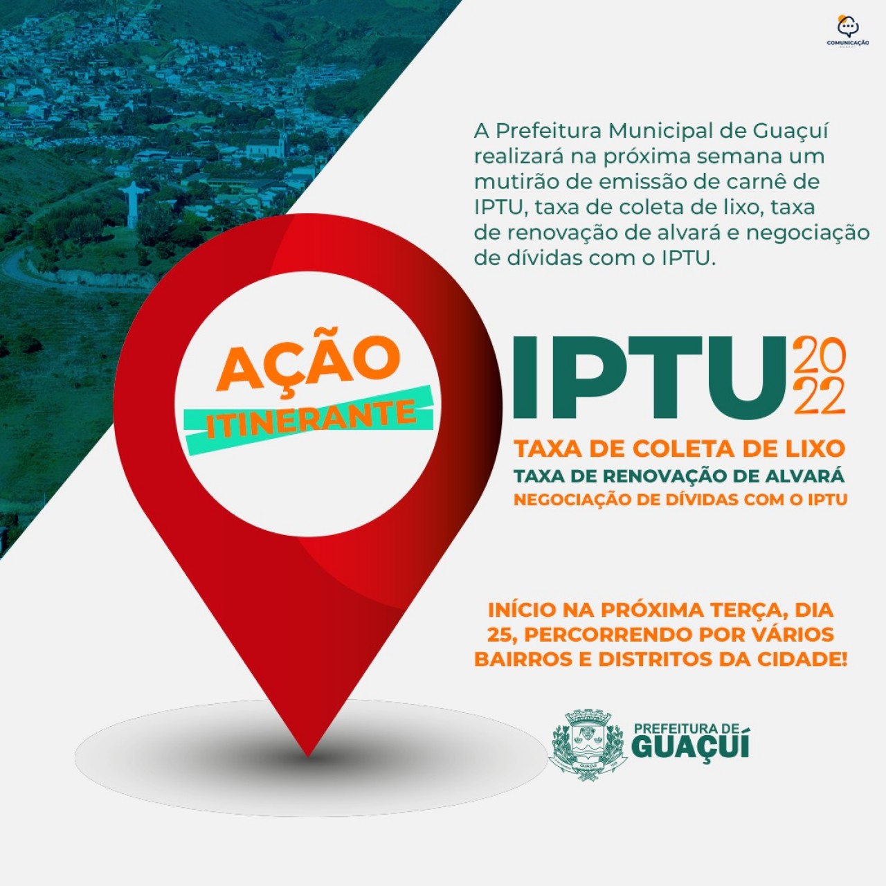 PROJETO "AÇÃO ITINERANTE"