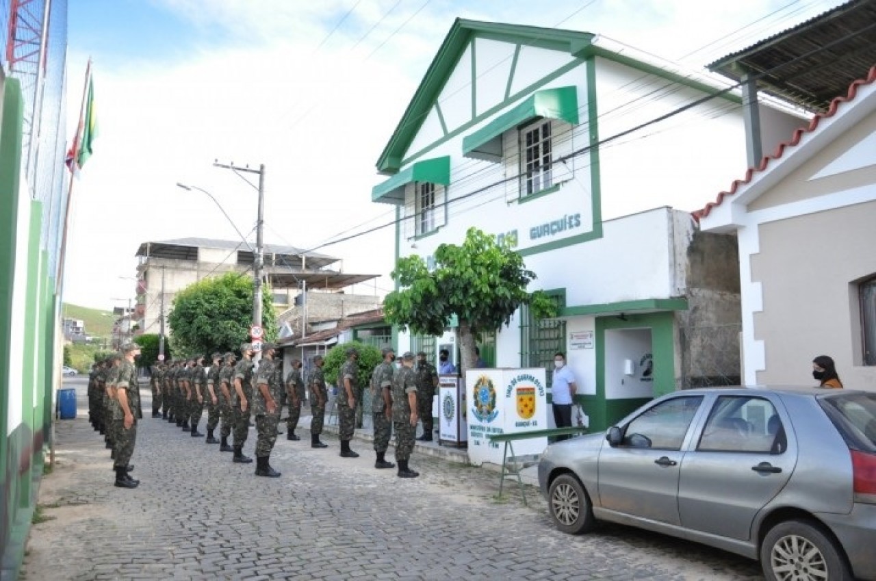 SELEÇÃO COMPLEMENTAR TIRO DE GUERRA DE GUAÇUÍ