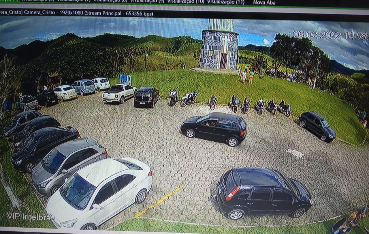 PREFEITURA INSTALA CÂMERA DE VIDEOMONITORAMENTO NO CRISTO