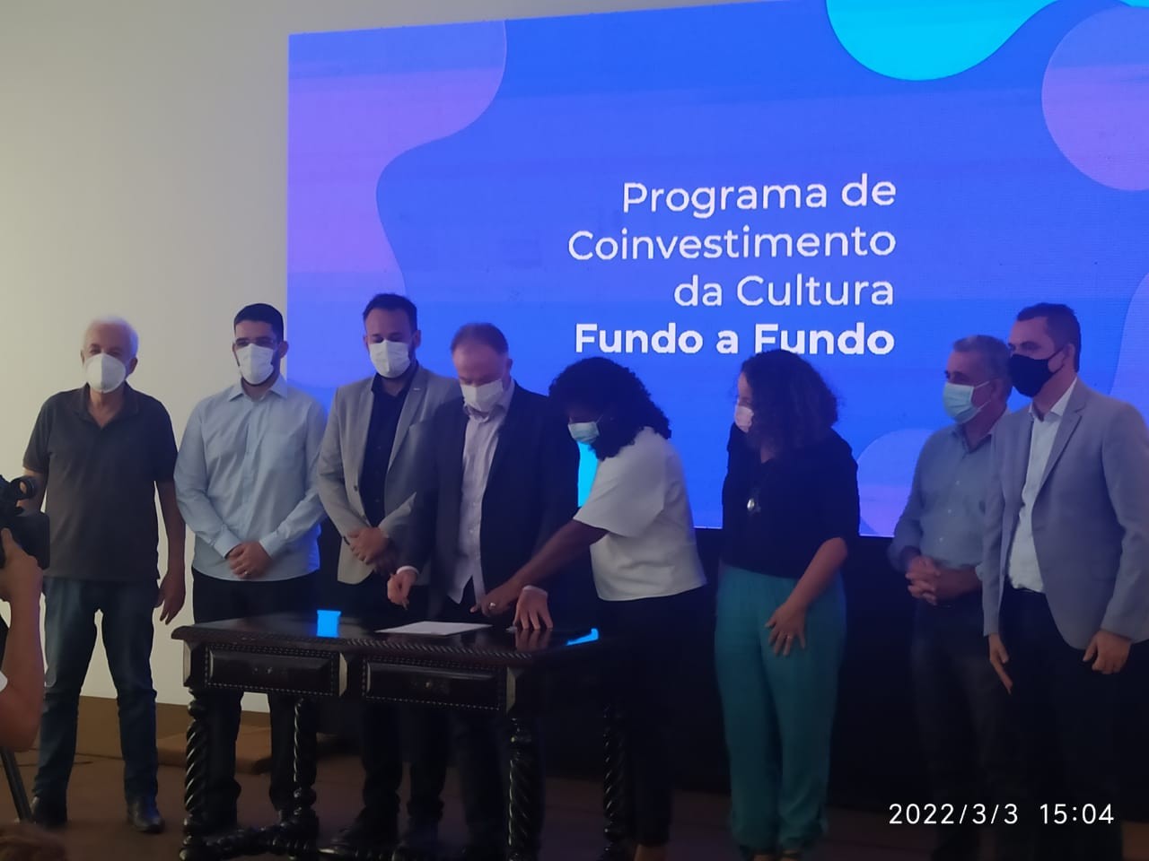 GUAÇUÍ RECEBERÁ REPASSE DO PROGRAMA DE COINVESTIMENTO DA CULTURA