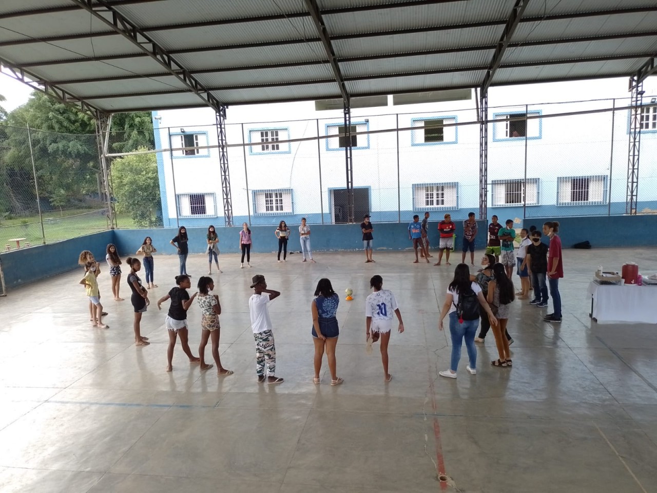 SECRETARIA DE ASSISTÊNCIA SOCIAL DA INÍCIO AO PROJETO "PROJOVEM NAS ESCOLAS"