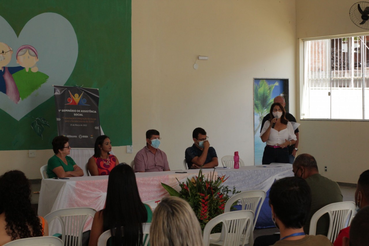GUAÇUÍ REALIZA PRIMEIRO SEMINÁRIO MUNICIPAL DE ASSISTÊNCIA SOCIAL
