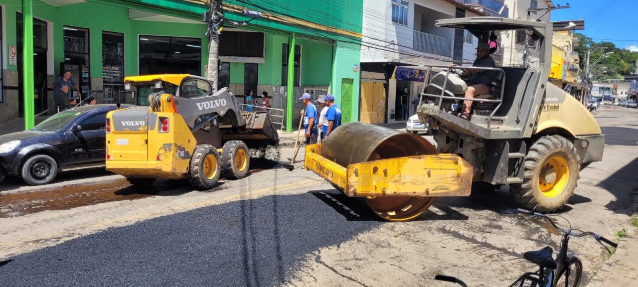 INICIADA OPERAÇÃO TAPA-BURACOS EM GUAÇUÍ