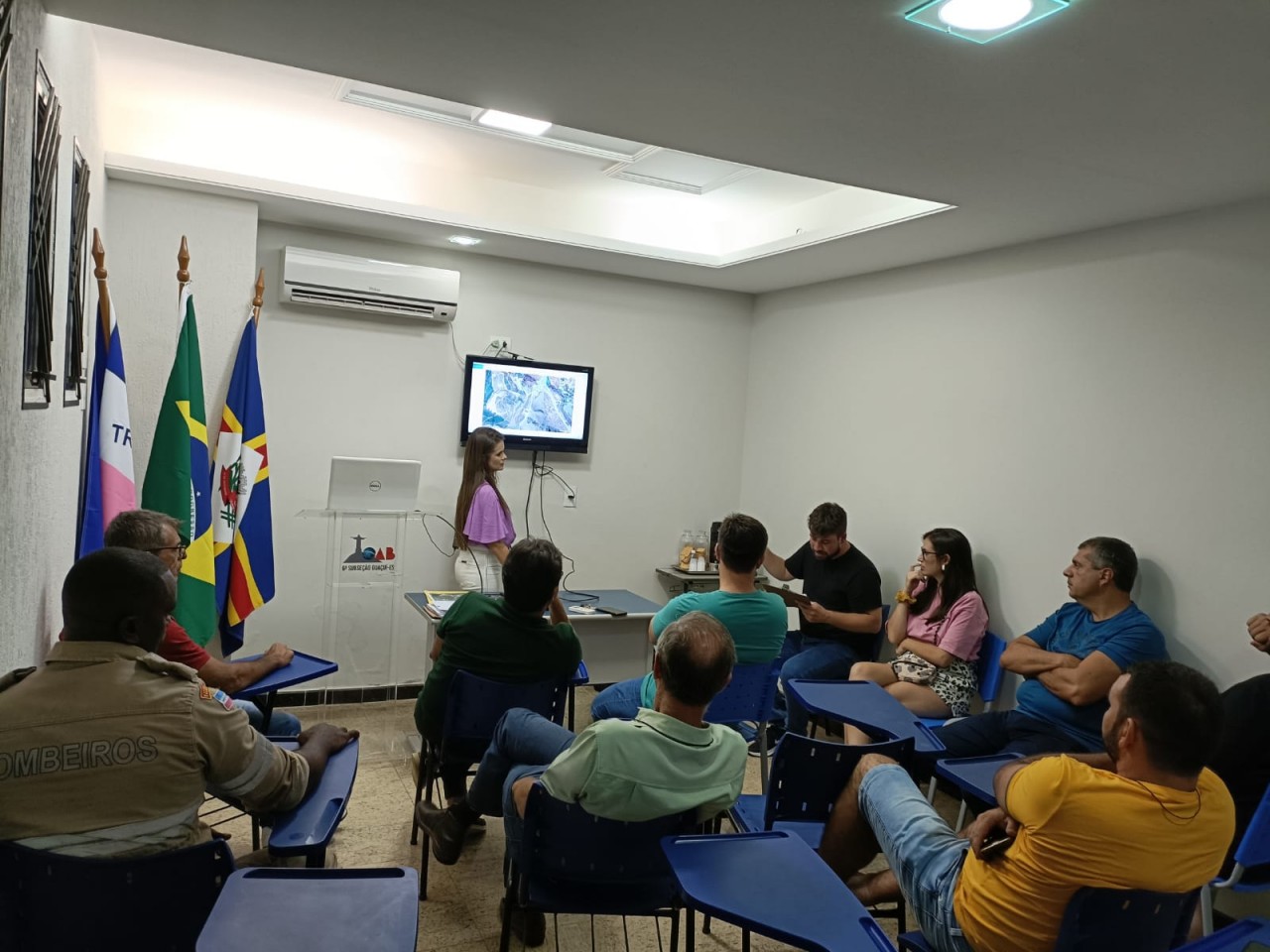 CONSELHO MUNICIPAL DA CIDADE DE GUAÇUÍ REALIZA REUNIÃO ORDINÁRIA