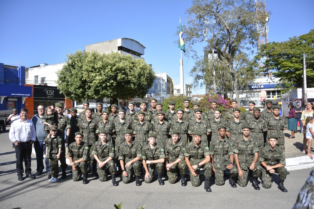 Dia do Exército Brasileiro — Câmara Municipal